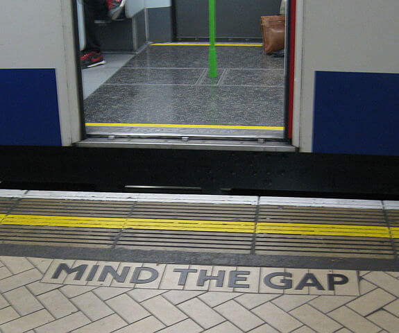 Mind the Gap image