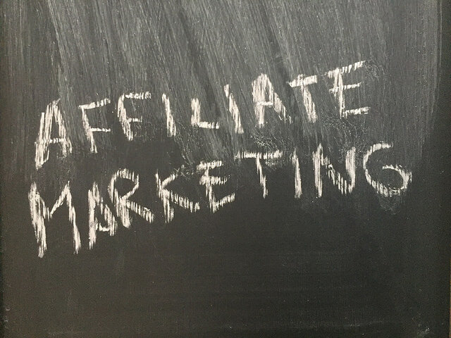 affiliate marketing